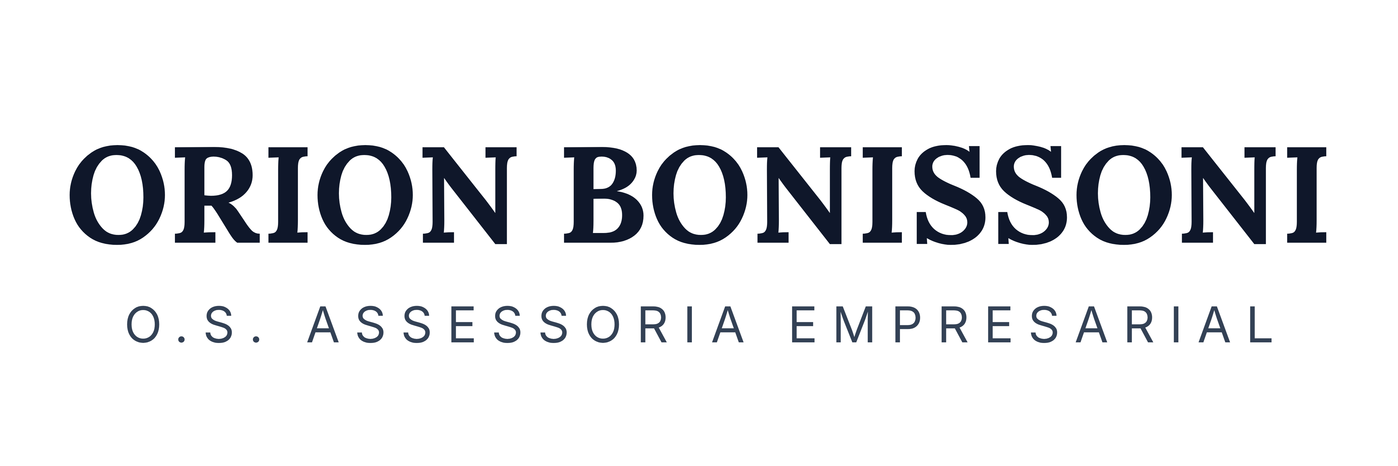Orion Bonissoni - O.S. Assessoria Empresarial